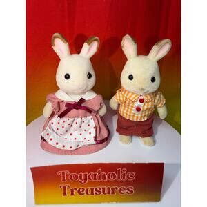 Calico Critters Hopscotch Rabbit Bunny Figures